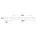 Светильник Vivo Luce Fresco LED 32 matt